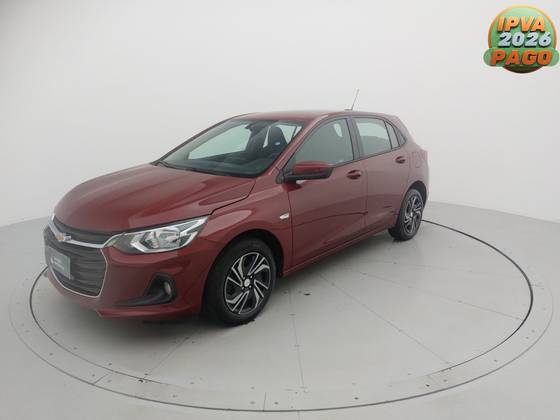 CHEVROLET ONIX 1.0 TURBO FLEX LT MANUAL